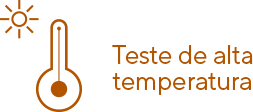 teste alta temperatura