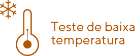 teste baixa temperatura