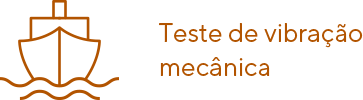 teste vibração mecânica