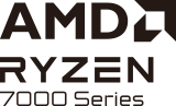 Logo AMD Ryzen 7000 Series