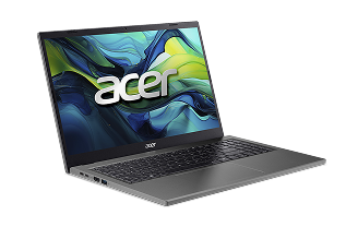 Notebook Acer Aspire 5 visto de cima