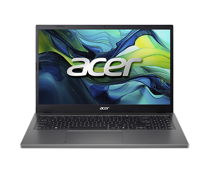 Notebook Acer Aspire 5 visto de cima