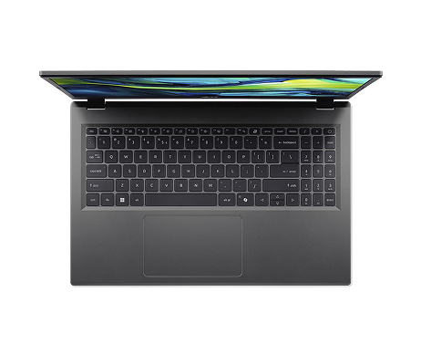 Notebook Acer Aspire 5 visto de trás