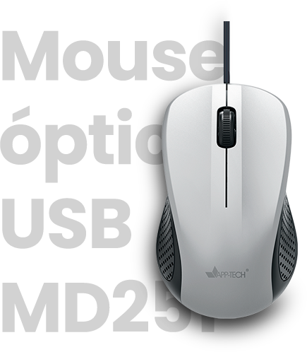 Mouse óptico com fio USB