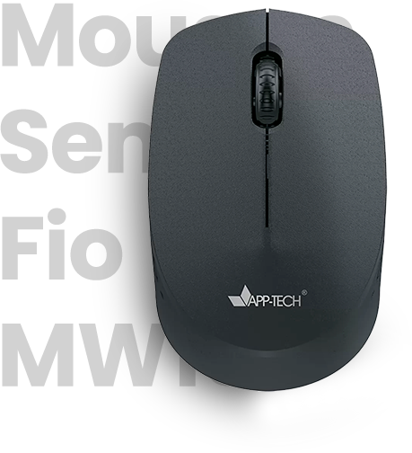 Mouse óptico com fio USB