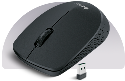Mouse óptico com fio USB