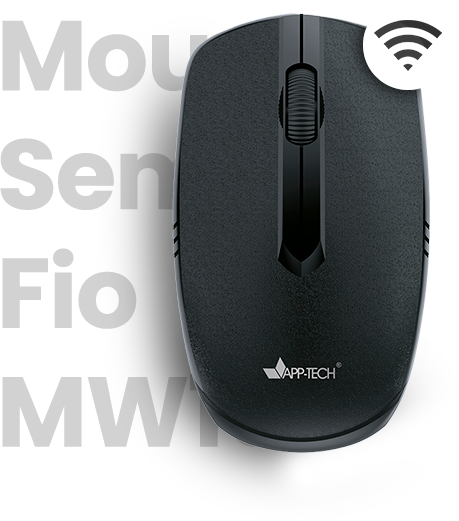 Mouse óptico com fio USB