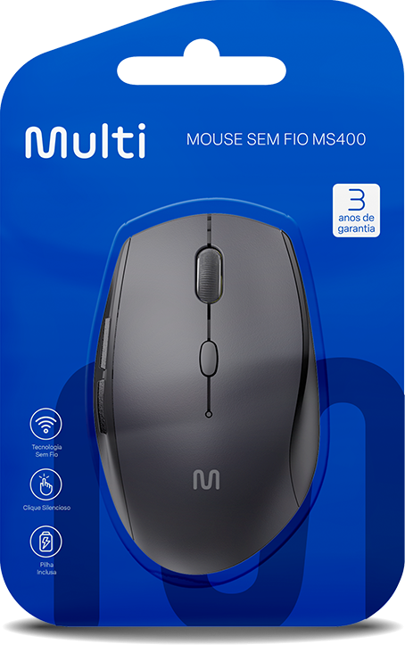 Conteúdo da Embalagem Mouse Multi