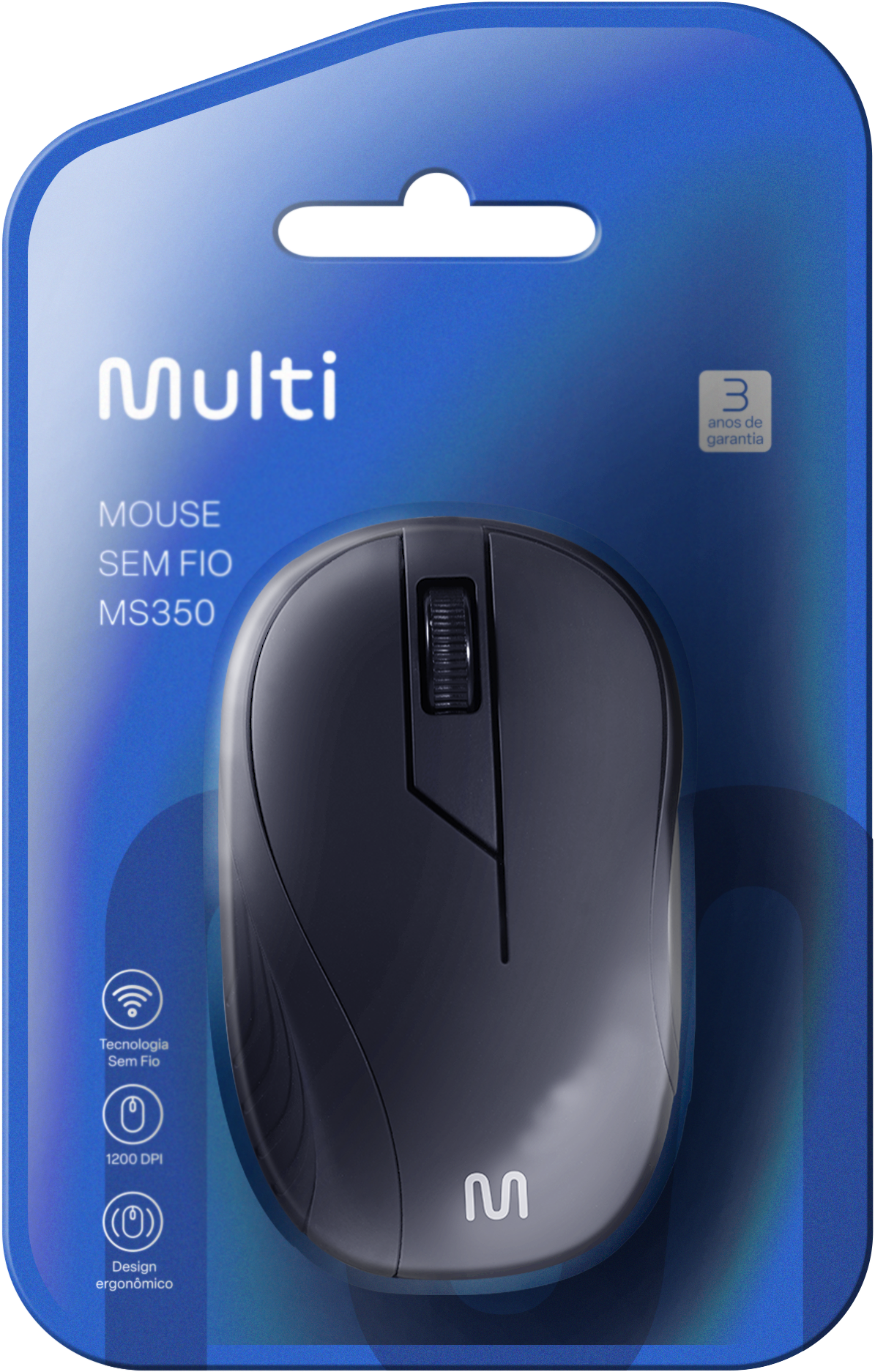 Conteúdo da Embalagem Mouse Multi