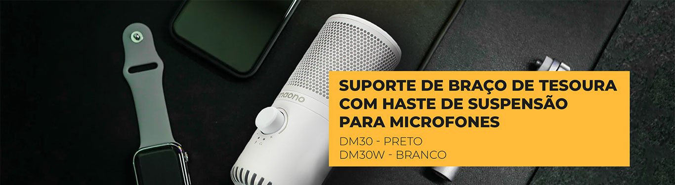 Microfone condensador Live Streaming, MX-MC017, 54.1.151, Mxt - CX 1 UN -  Gamers - Kalunga