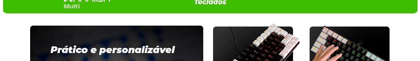 Teclado USB gamer mecânico rgb TC314 Warrior