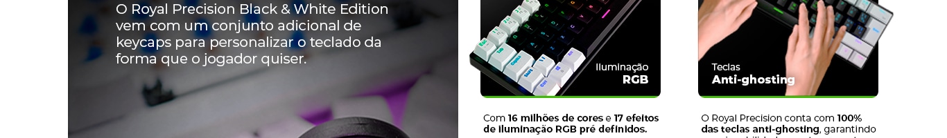 Teclado USB gamer mecânico rgb TC314 Warrior