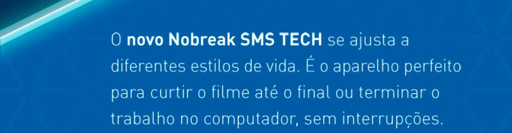 Nobreak SMS