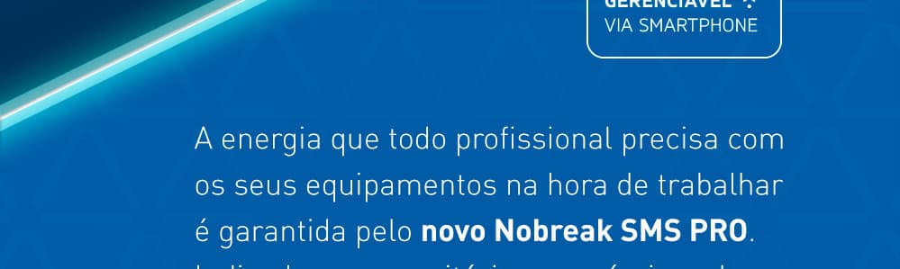 Nobreak SMS