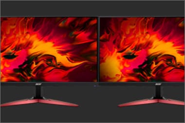 ZeroFrame: monitores sem moldura