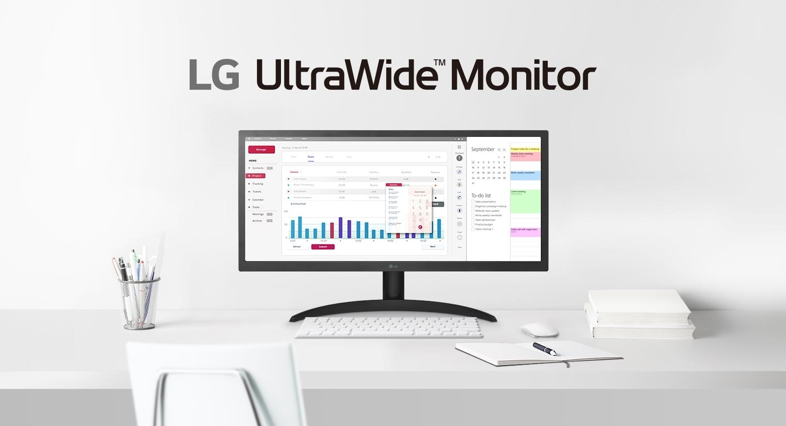 LG UltraWide™ Monitor