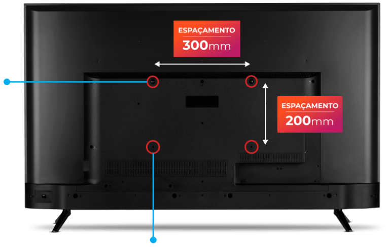 tv fixada