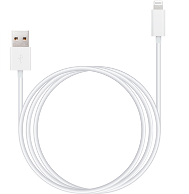 Cabo USB para iPhone, Lightning, Certificado Apple, 1,5m, Branco, App-tech  
