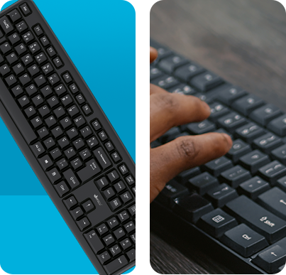 Teclado USB, ABNT2, Preto, KF200, App-tech - CX 1 UN 