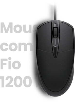 Teclado e Mouse App-tech com fio, Preto, KMF100, App-tech - CX 1 UN 