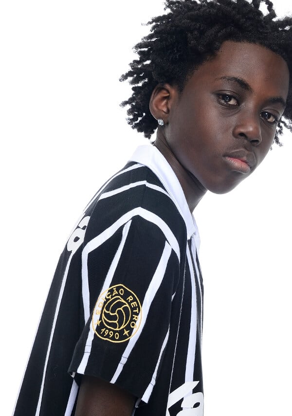 Camisa Retrô Corinthians 1990 | Kalunga