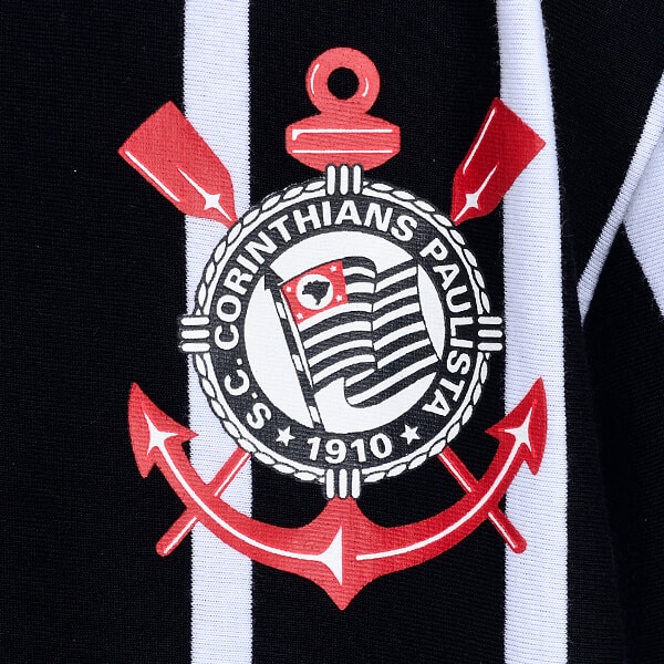 Escudo do Corinthians em Silk