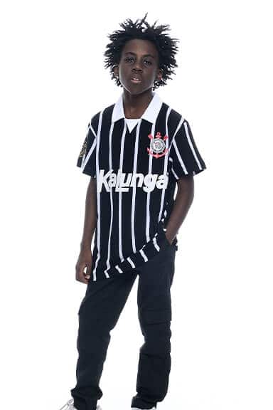 Camisa Retrô Corinthians 1990 | Kalunga