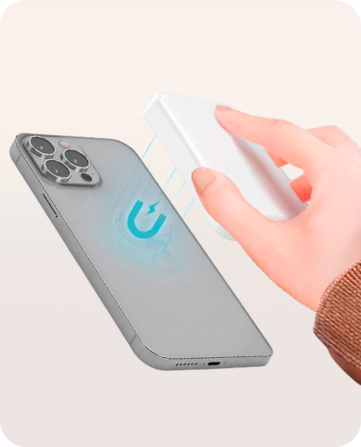 Carregamento magnético