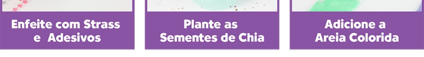 Mini Jardim mágico, Unicórnios, Brinquedo Criativo para crianças a partir de 6 anos, Creativity For Kids, Faber-Castell -