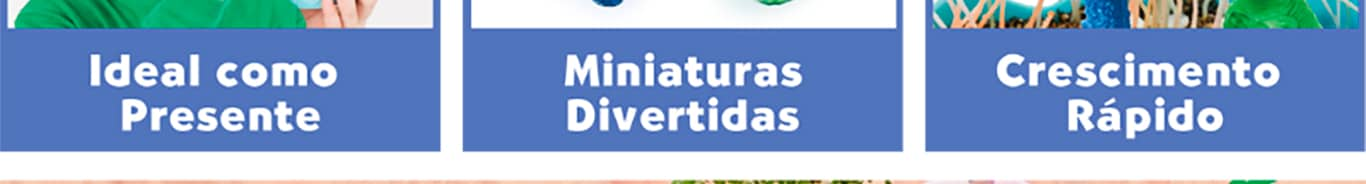 Mini Jardim Selvagem, Dinossauro, Brinquedo Criativo para crianças a partir de 6 anos, Creativity For Kids, Faber-Castell -