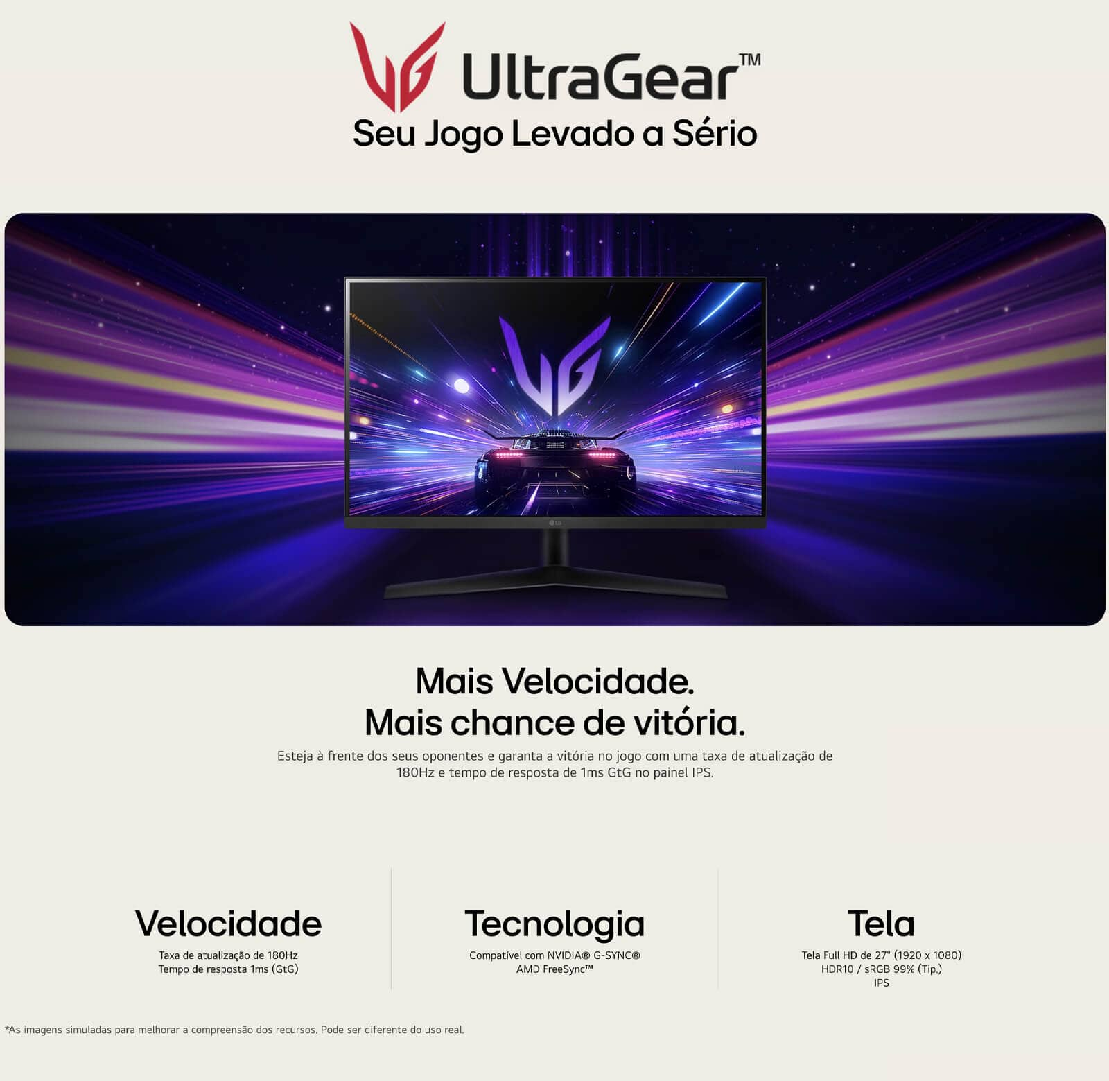 Monitor LED 34 VA ultrawide vurvo 5ms 100Hz 34WR50QC-B Lg CX 1 UN