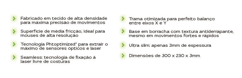 Fabricado em tecido de alta densidade