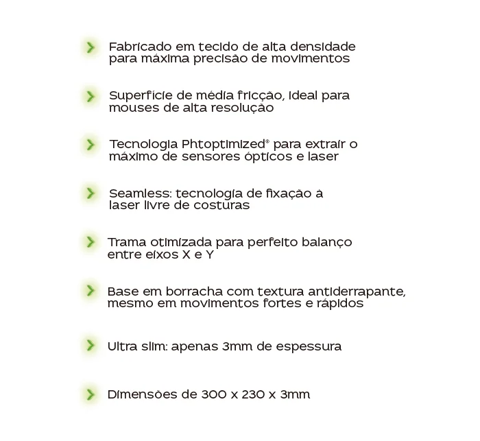 Fabricado em tecido de alta densidade