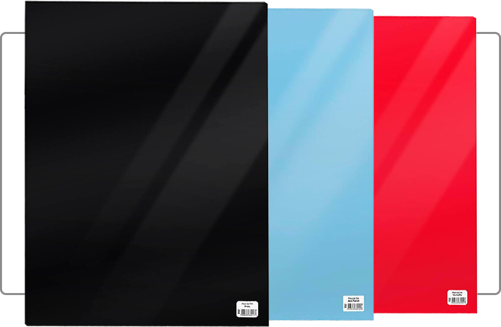 Cores de Folhas em EVA