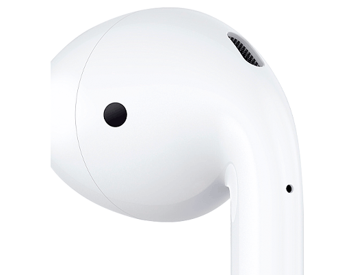 Fone de ouvido Bluetooth, Branco, TWS20, Wesdar