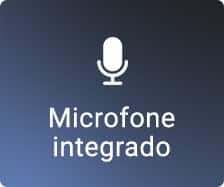 Microfone Integrado