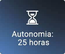 Autonomia: 50 horas