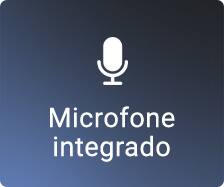 Microfone Integrado