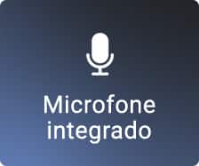 Microfone Integrado