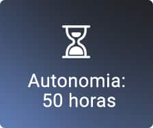 Autonomia: 50 horas