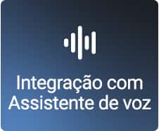 Integração com Assistente de voz