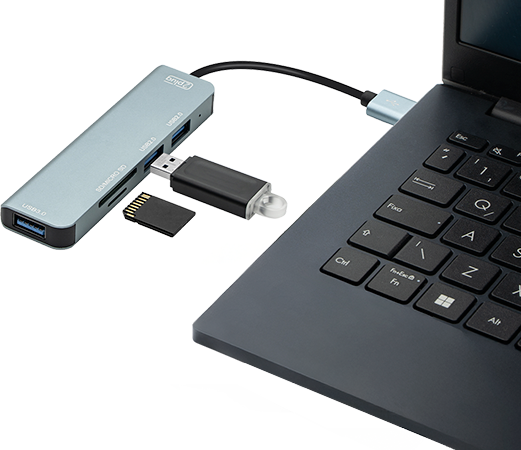 Hub USB-C 5 em 1