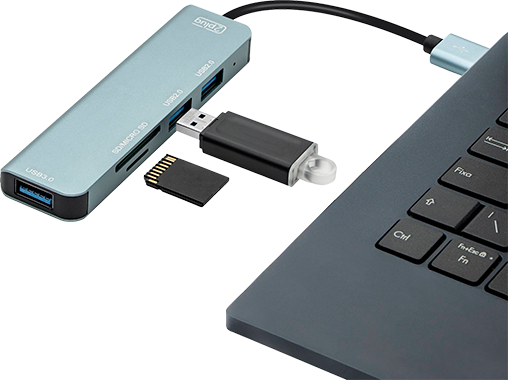 Hub USB-C 5 em 1