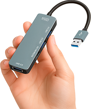 Hub USB-C 5 em 1