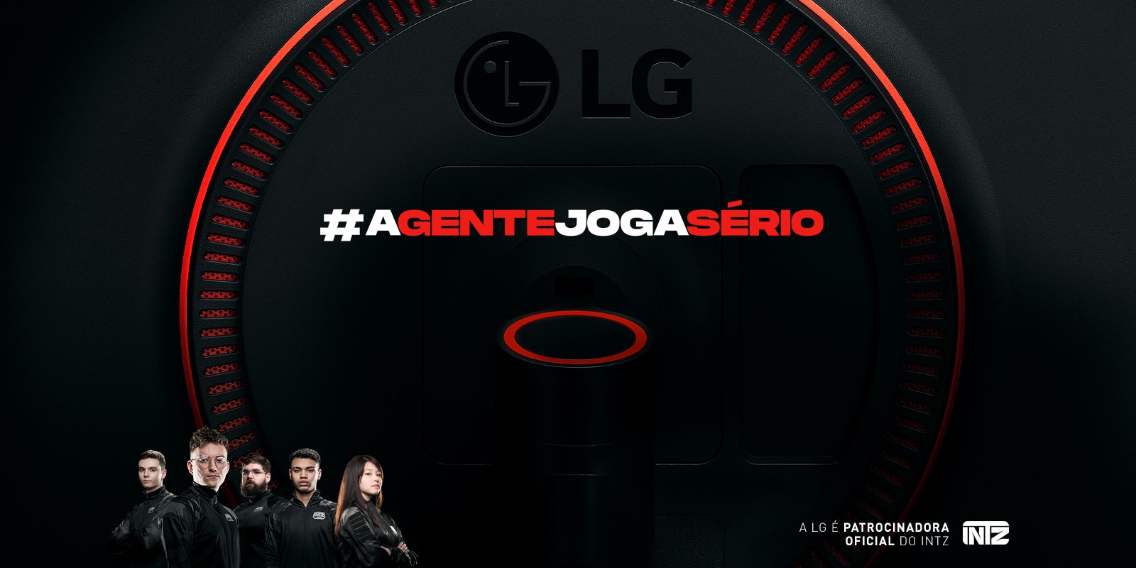 A LG é Patrocinadora Oficial do INTZ