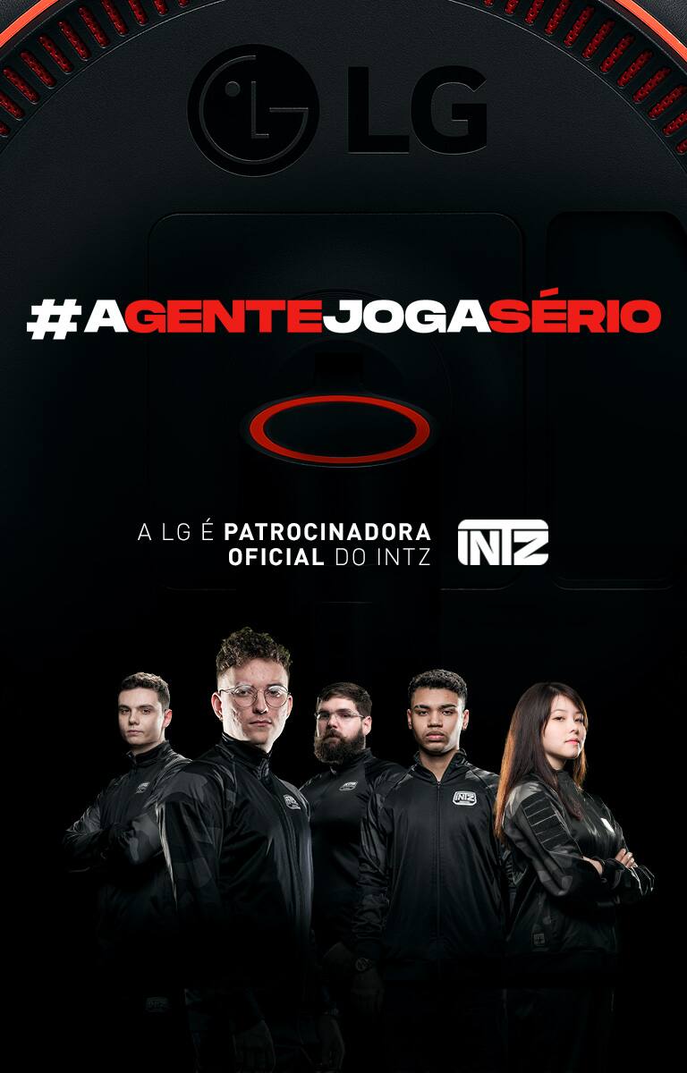A LG é Patrocinadora Oficial do INTZ