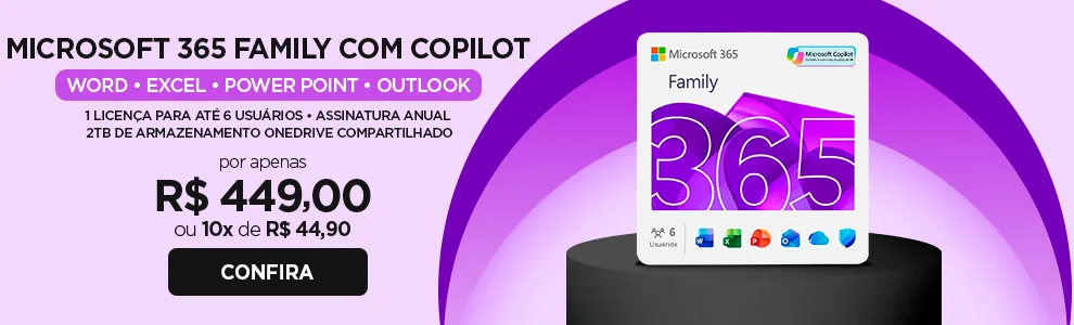 Microsoft 365 Family com Copilot