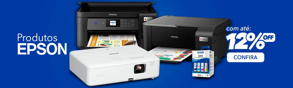 Epson com até 12% OFF