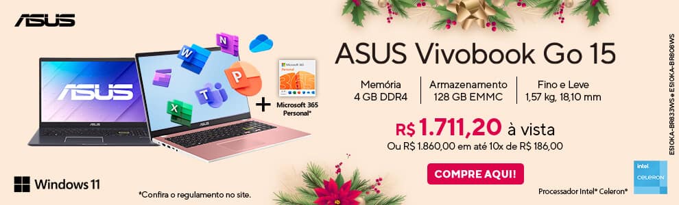 Notebook Asus E510