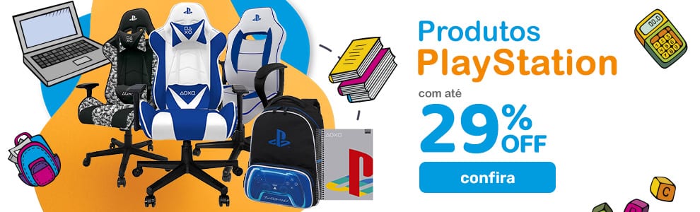 Produtos PlayStation